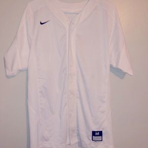 Nike Dri-Fit Baseball Button up